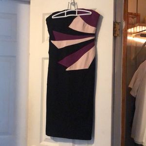 Never worn strapless dress